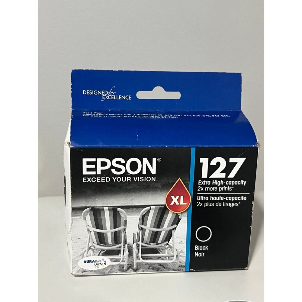 Epson ink 127 XL Black new